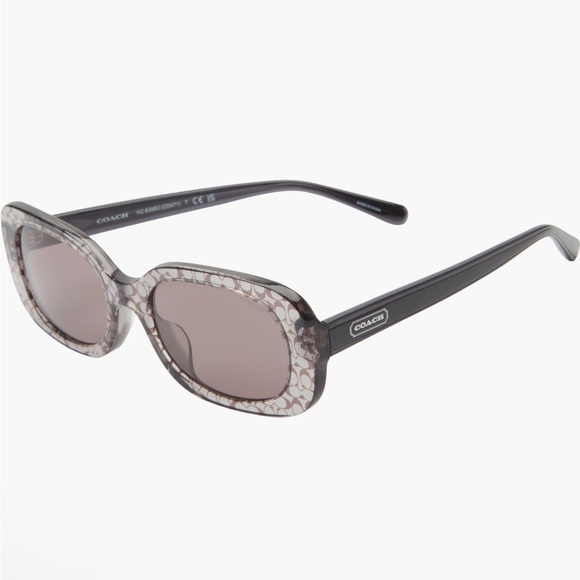 NWT Coach 54mm Oval Sunglasses